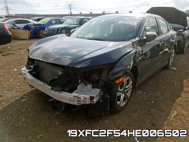 19XFC2F54HE006502 фото 3