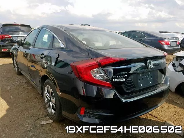 19XFC2F54HE006502 фото 4