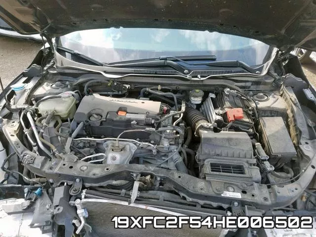 19XFC2F54HE006502 фото 8