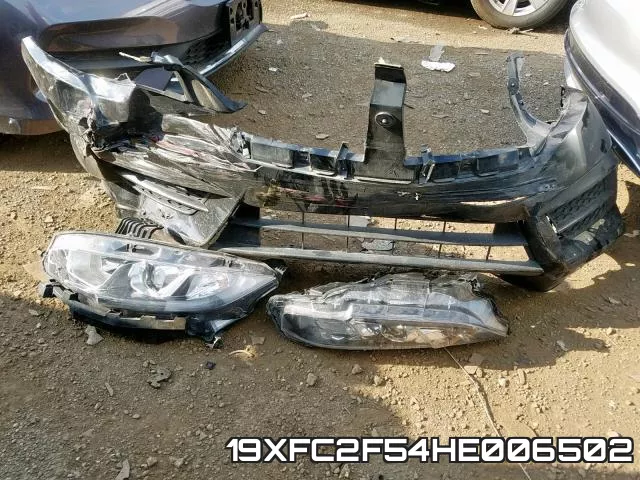19XFC2F54HE006502 фото 10