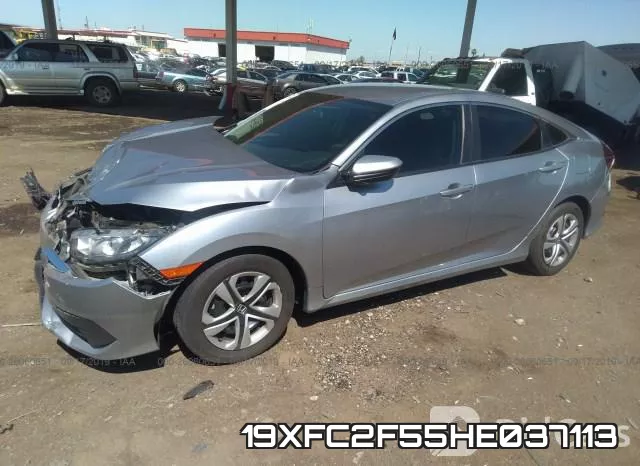 19XFC2F55HE037113 фото 3