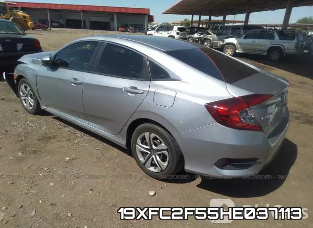 19XFC2F55HE037113 фото 4