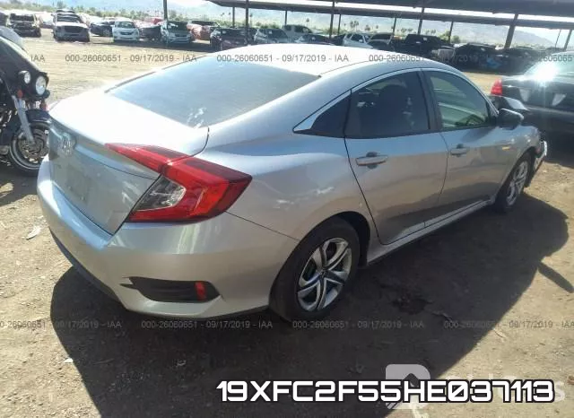 19XFC2F55HE037113 фото 5