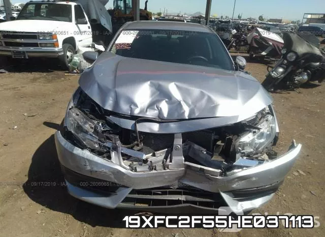 19XFC2F55HE037113 фото 7