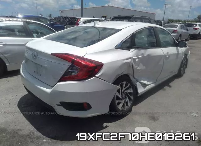 19XFC2F70HE018261 фото 5