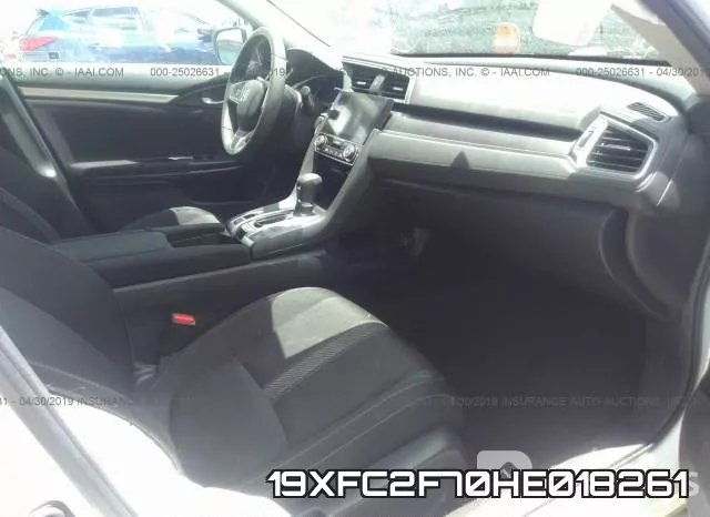 19XFC2F70HE018261 фото 6