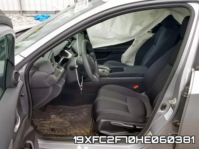 19XFC2F70HE060381 фото 6