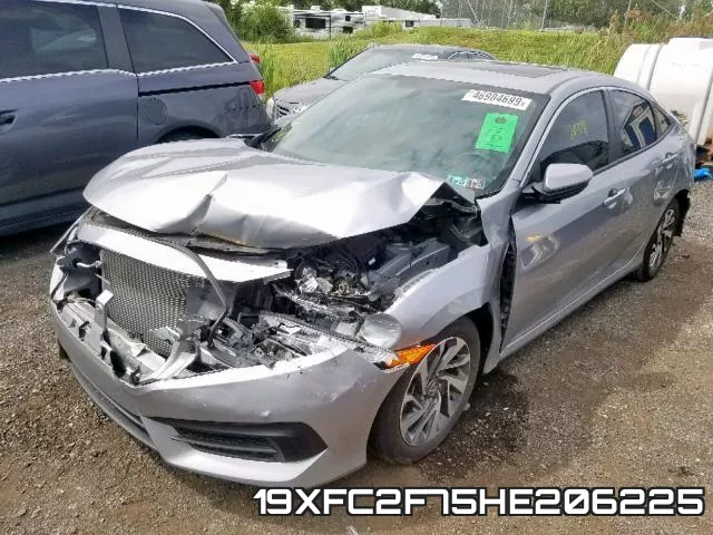 19XFC2F75HE206225 фото 3
