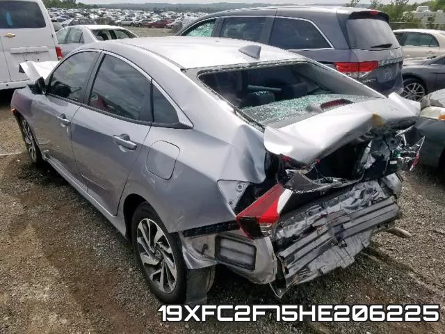 19XFC2F75HE206225 фото 4