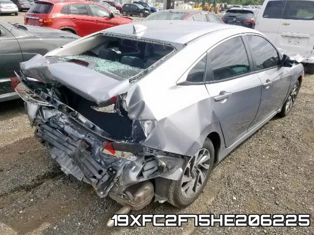 19XFC2F75HE206225 фото 5