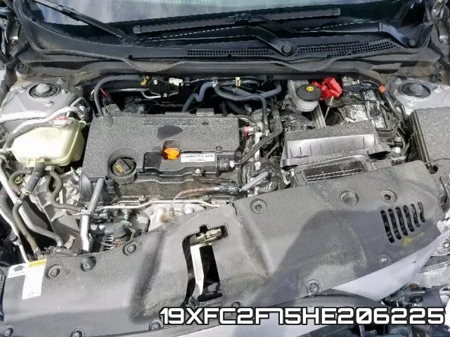 19XFC2F75HE206225 фото 7