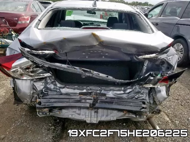 19XFC2F75HE206225 фото 9