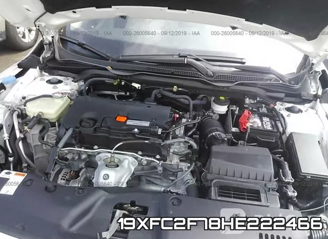 19XFC2F78HE222466 фото 2