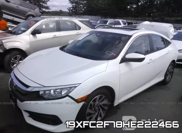19XFC2F78HE222466 фото 3