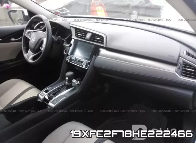 19XFC2F78HE222466 фото 4
