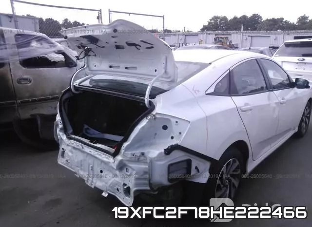 19XFC2F78HE222466 фото 5