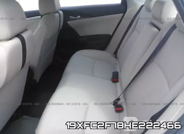 19XFC2F78HE222466 фото 7