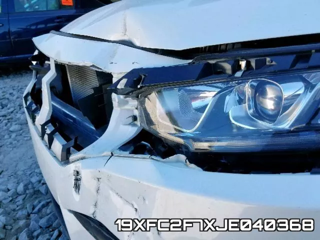 19XFC2F7XJE040368 фото 10