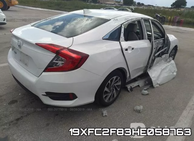 19XFC2F83HE058763 фото 5
