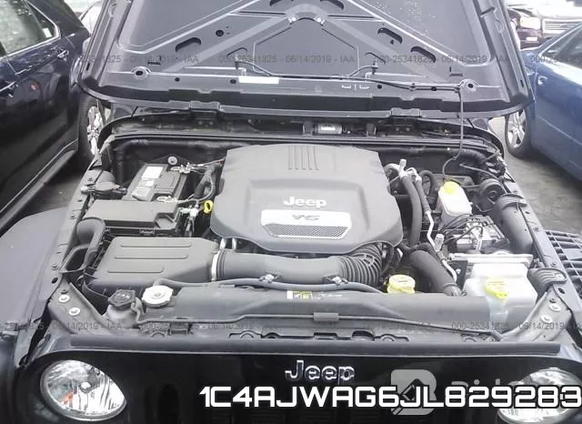 1C4AJWAG6JL829283 фото 2