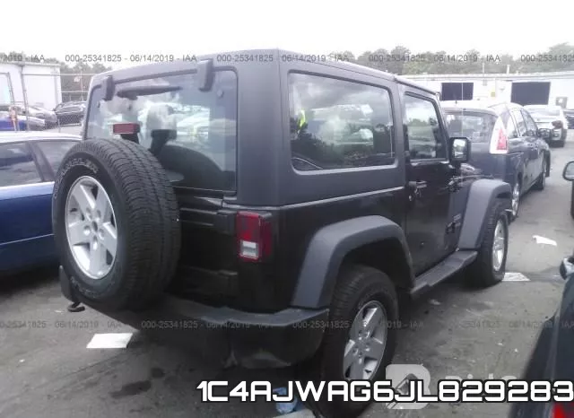 1C4AJWAG6JL829283 фото 4