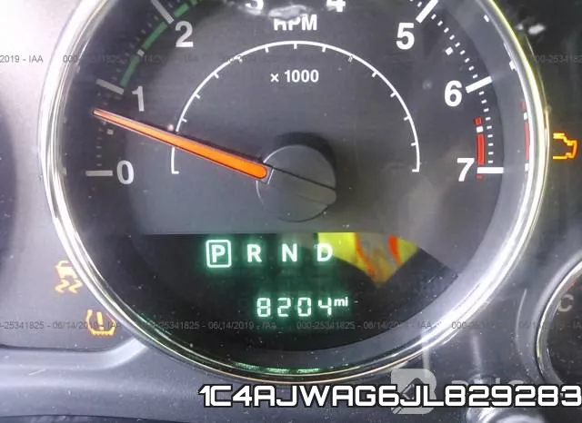 1C4AJWAG6JL829283 фото 7