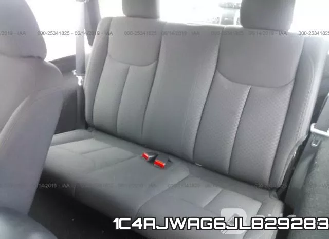 1C4AJWAG6JL829283 фото 8