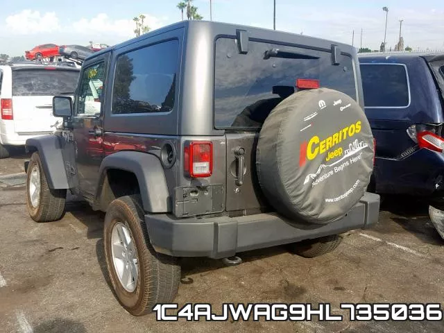 1C4AJWAG9HL735036 фото 4