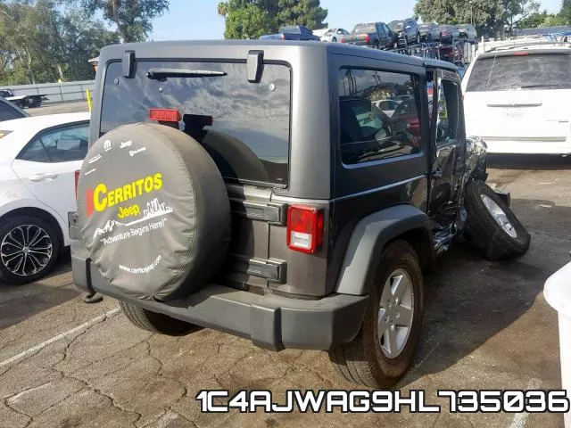 1C4AJWAG9HL735036 фото 5