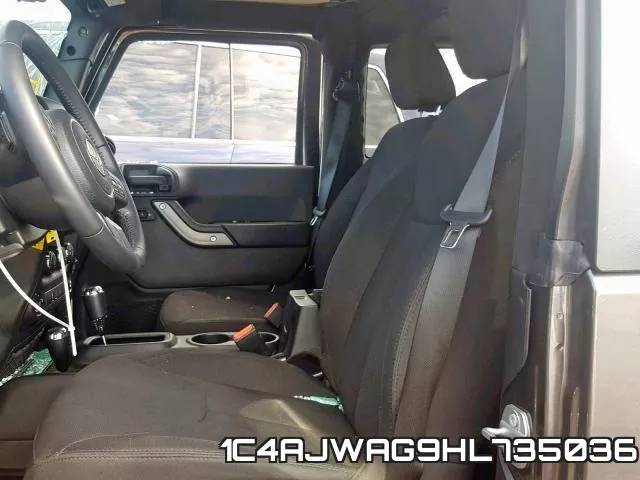 1C4AJWAG9HL735036 фото 6