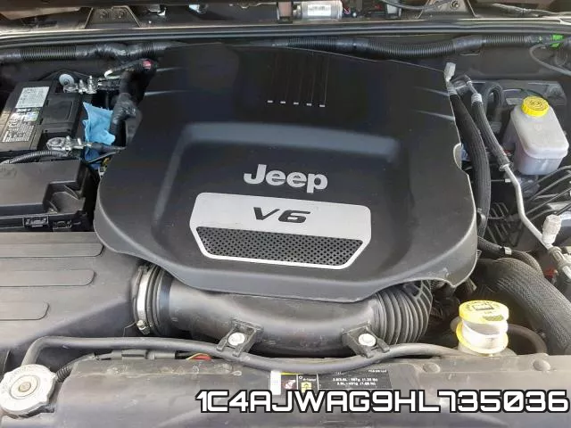 1C4AJWAG9HL735036 фото 8