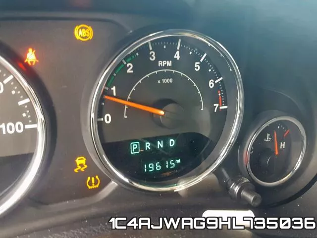 1C4AJWAG9HL735036 фото 9