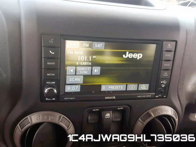 1C4AJWAG9HL735036 фото 10
