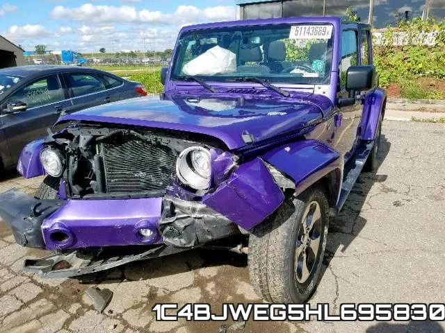 1C4BJWEG5HL695830 фото 3