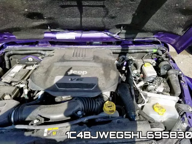 1C4BJWEG5HL695830 фото 8