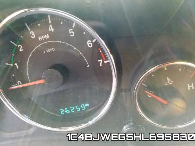 1C4BJWEG5HL695830 фото 9
