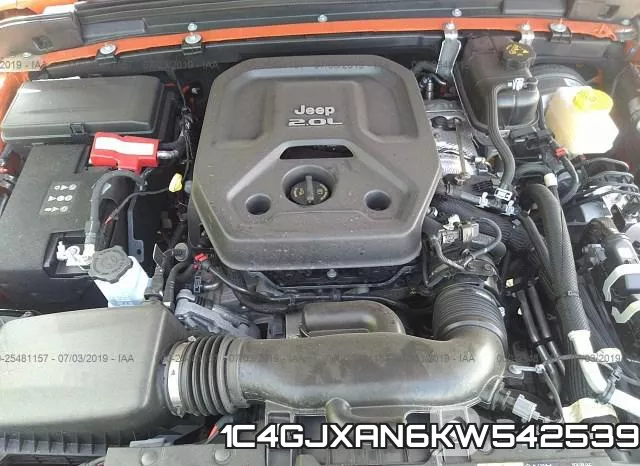 1C4GJXAN6KW542539 фото 2