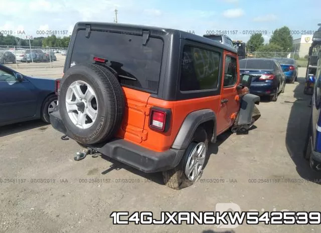 1C4GJXAN6KW542539 фото 5