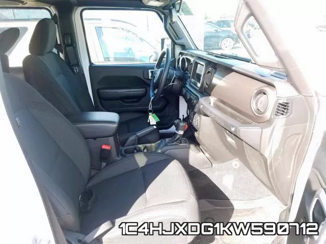 1C4HJXDG1KW590712 фото 6