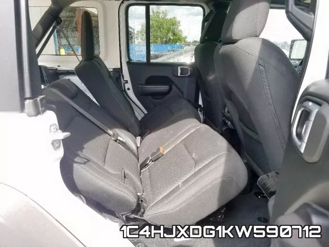 1C4HJXDG1KW590712 фото 7