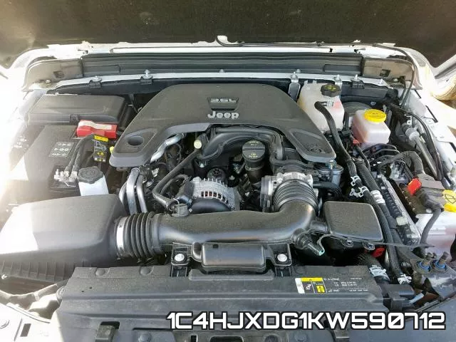 1C4HJXDG1KW590712 фото 8
