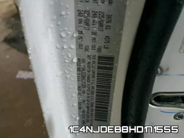 1C4NJDEB8HD171555 фото 2