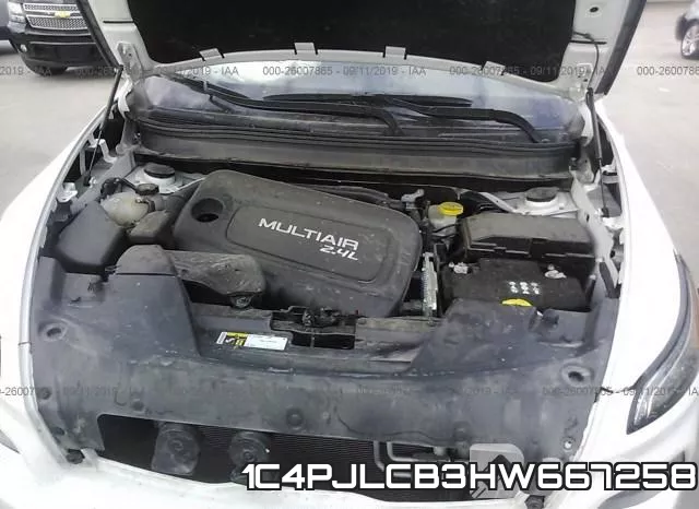 1C4PJLCB3HW667258 фото 2