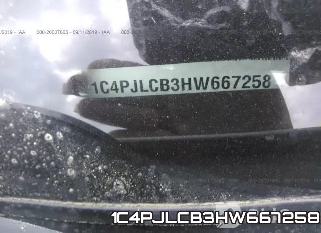 1C4PJLCB3HW667258 фото 10