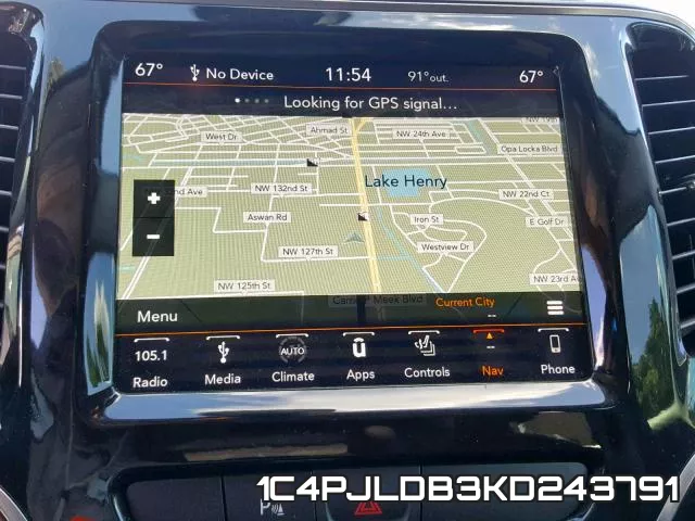 1C4PJLDB3KD243791 фото 10