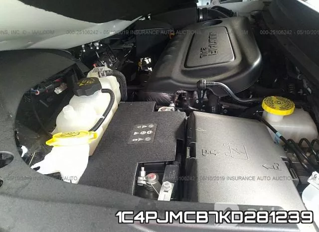 1C4PJMCB7KD281239 фото 2