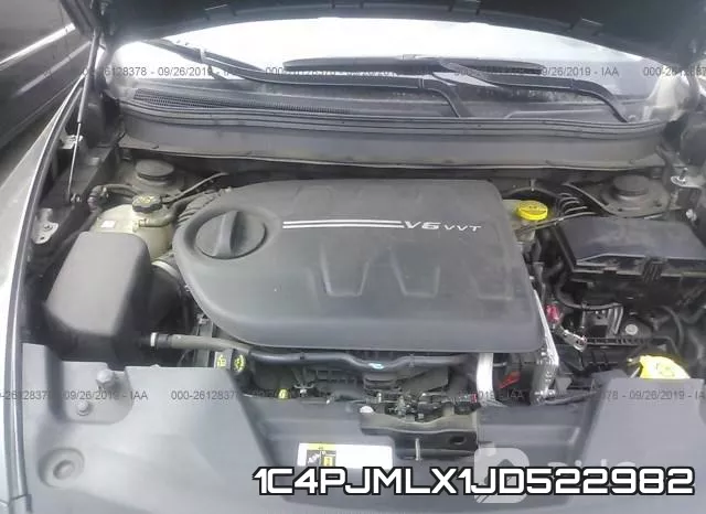 1C4PJMLX1JD522982 фото 2