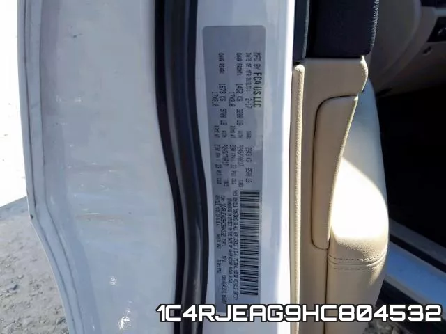 1C4RJEAG9HC804532 фото 2