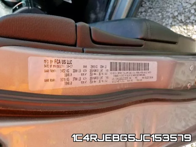 1C4RJEBG5JC153579 фото 2