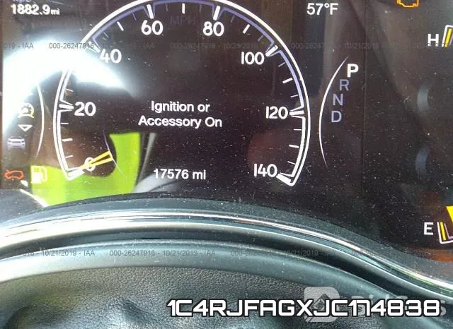 1C4RJFAGXJC174838 фото 8